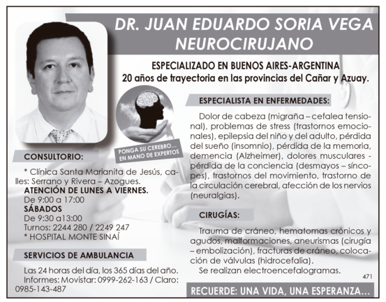 Dr. Soria