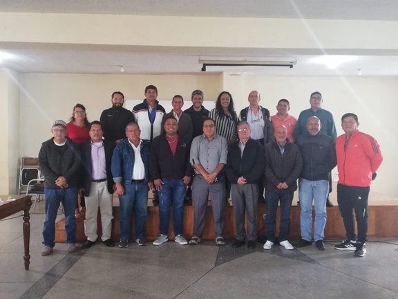 El Dr. Honorio Domínguez y el profesor Xavier Merchán forman parte del Comité Organizador y Comisión Técnica del torneo nacional de baloncesto.